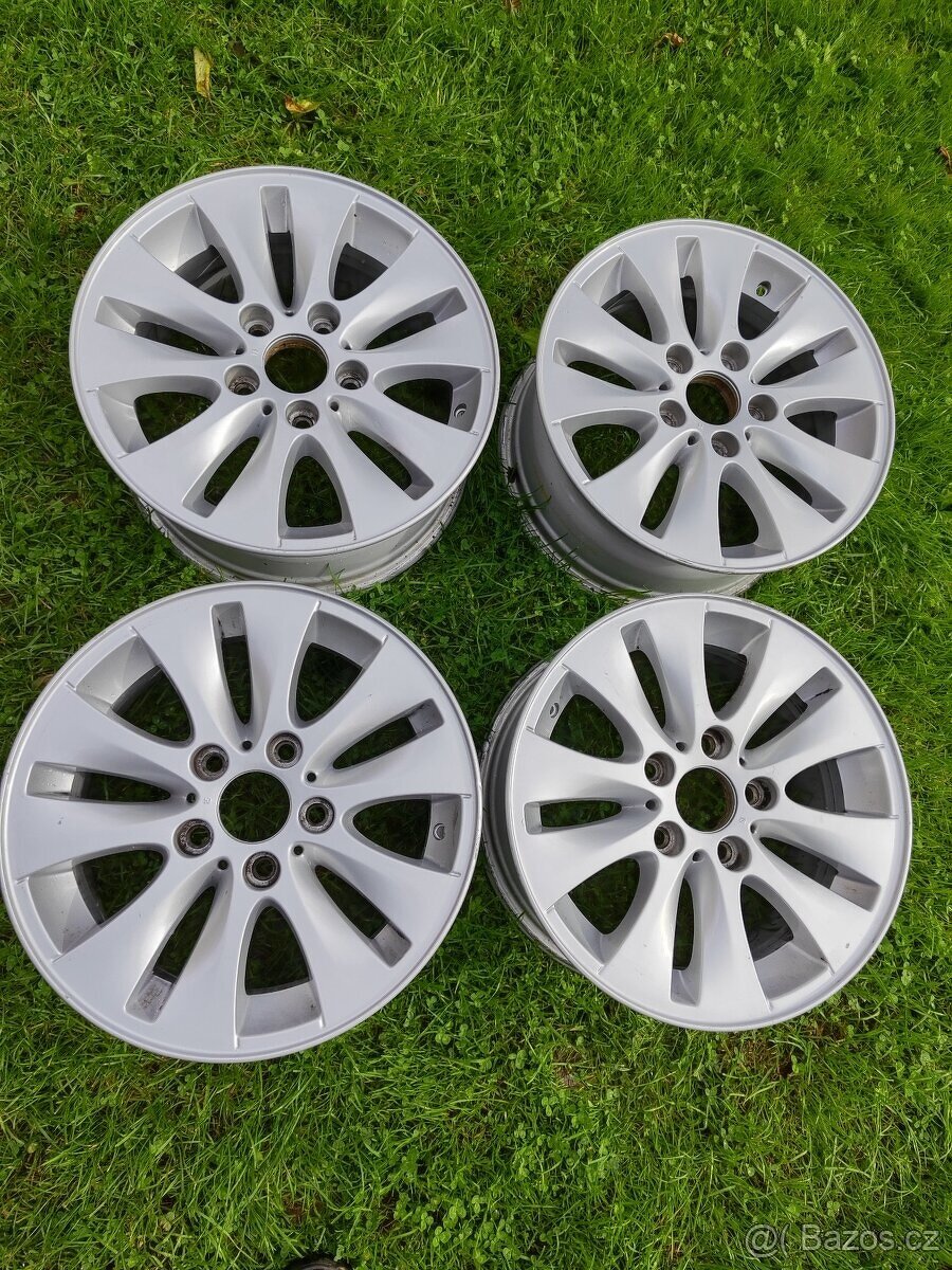 Alu kola originál BMW r16 5x120 řada 1 1er e81 e82 e81 e88
