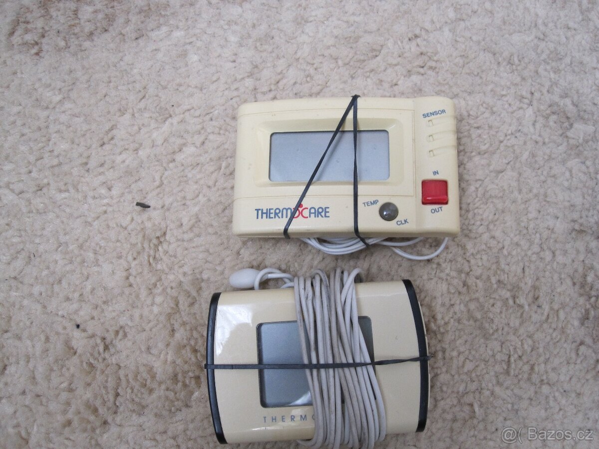 Měření ven-i vnitřní teploty