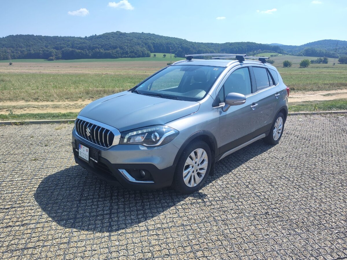 Suzuki SX4 S-CROSS 1,6 diesel 4x4 rok 2017