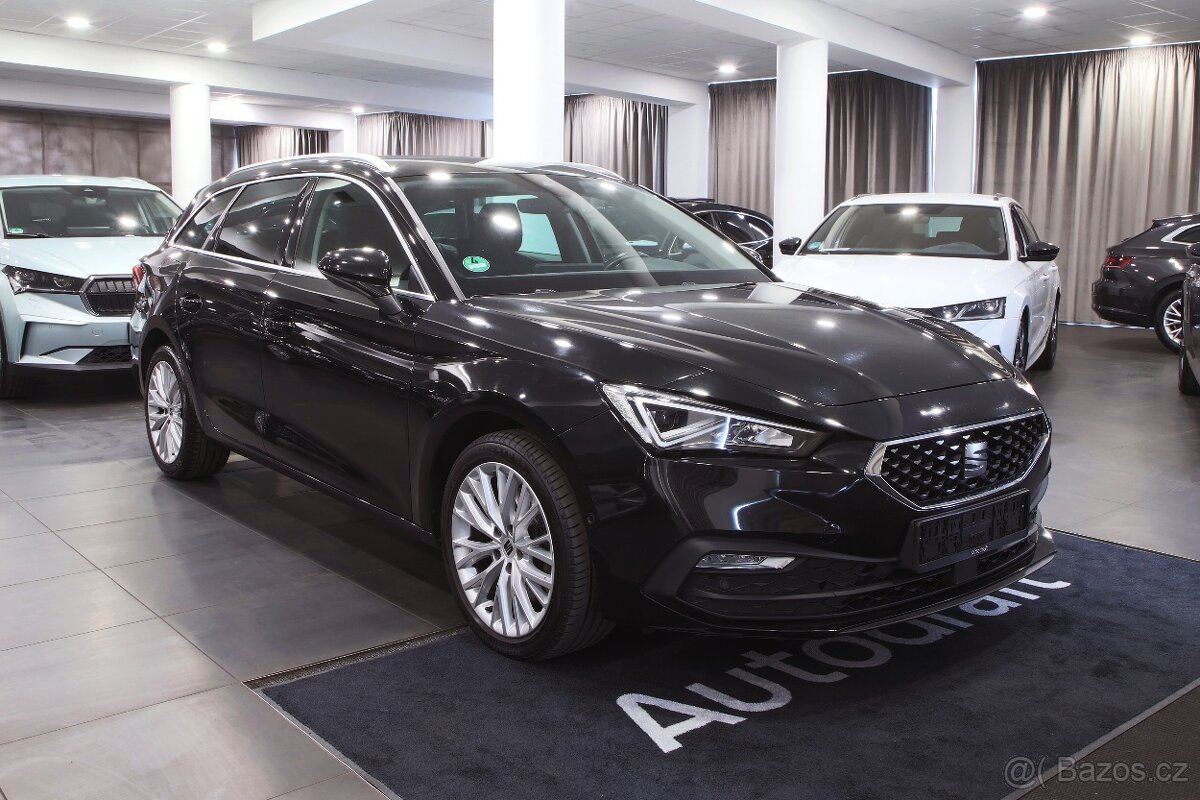 Seat Leon ST Xcellence 2.0TDI 110kW DSG - záruka Autodraft