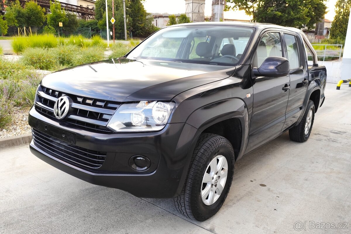 Volkswagen Amarok 2.0 BiTDI 120 kW 4motion