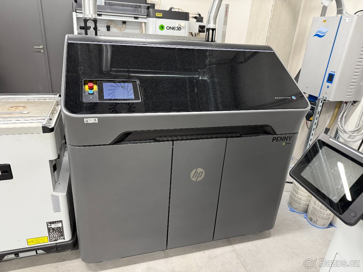 3D tiskárnu HP MJF 580 Color