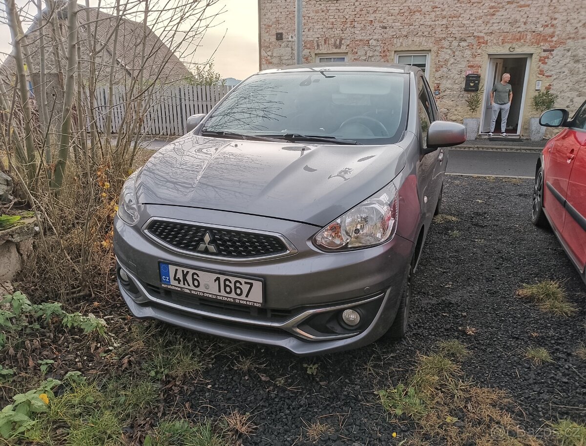 Mitsubishi Space Star 1,2