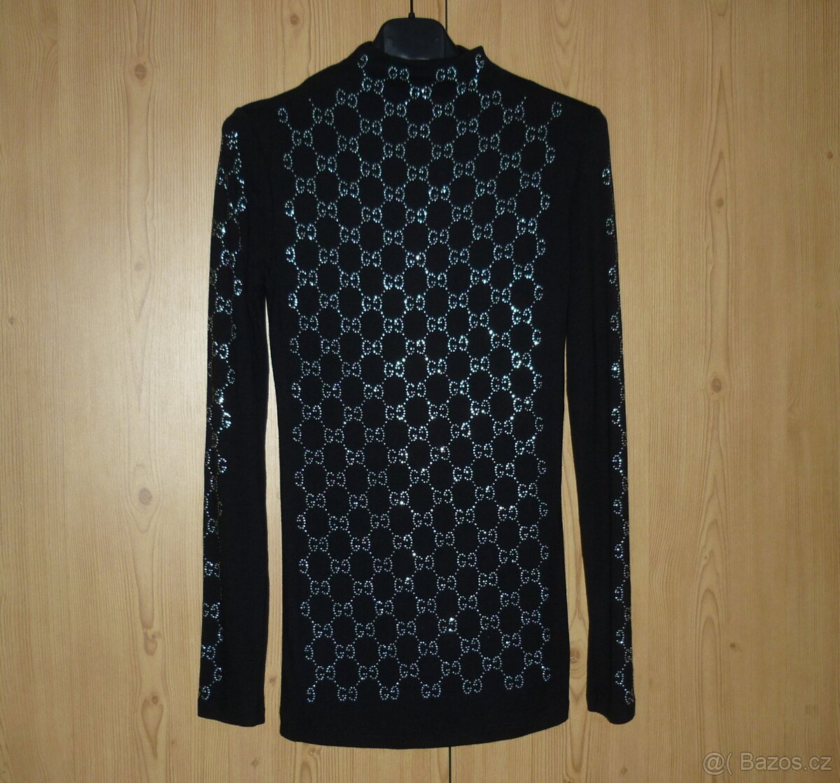 Dámské černé tričko 3M Collection