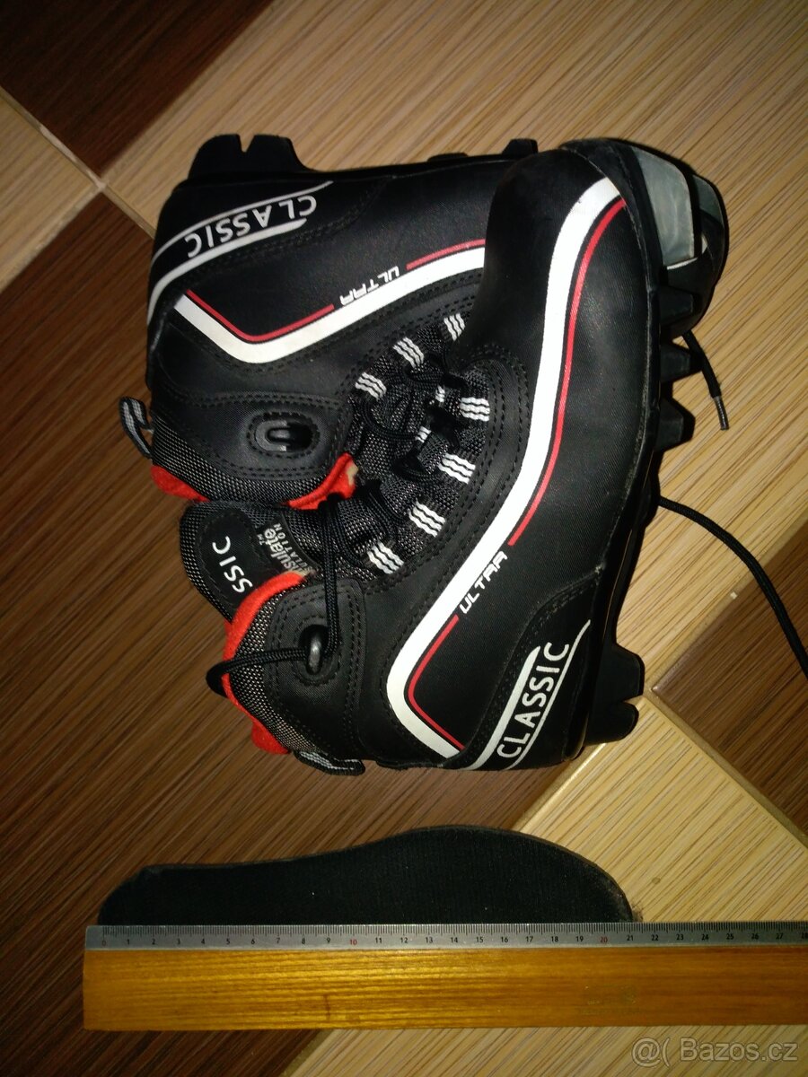 Boty na běžky nnn Classic vel. 33