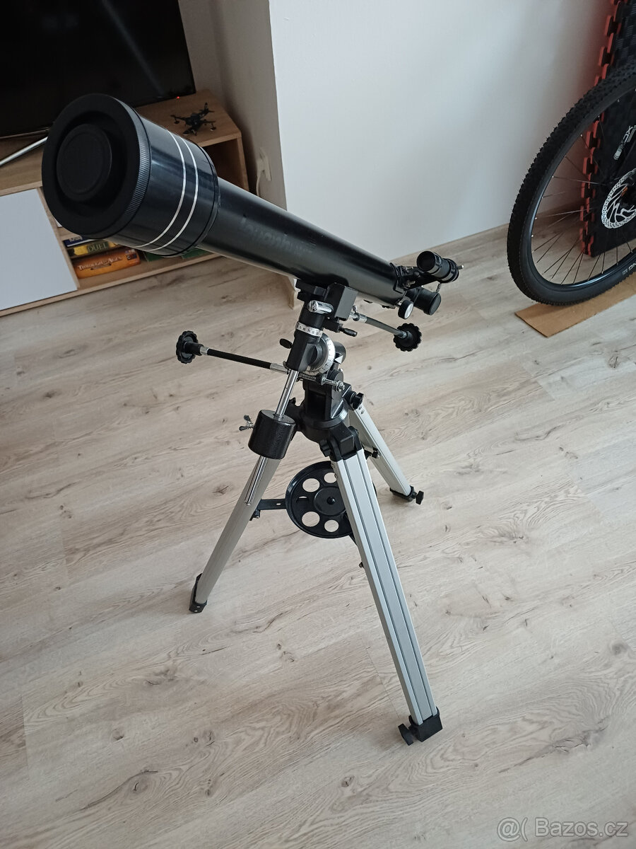 Hvězdářský dalekohled Levenhuk Skyline Plus 60T