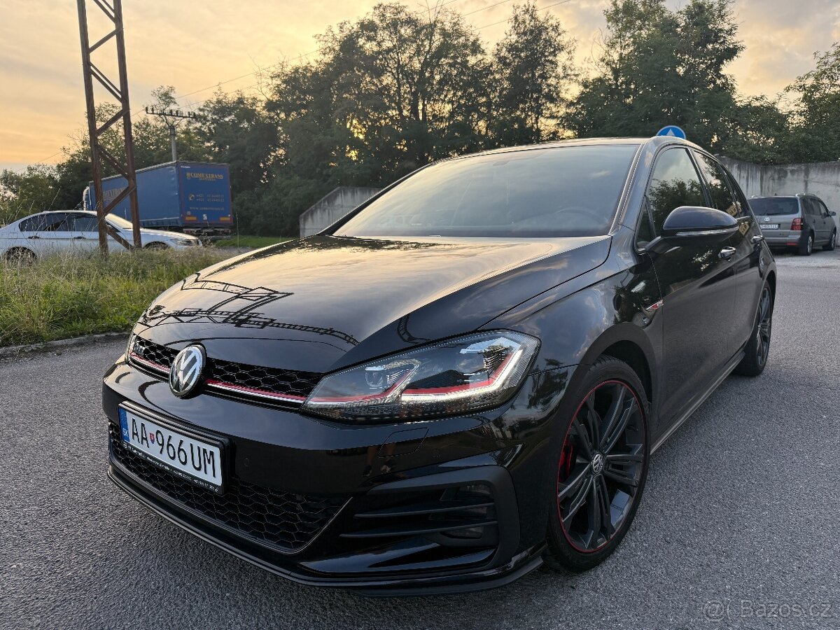 Volkswagen Golf GTI 7 Facelift 2.0 TSI Manuál