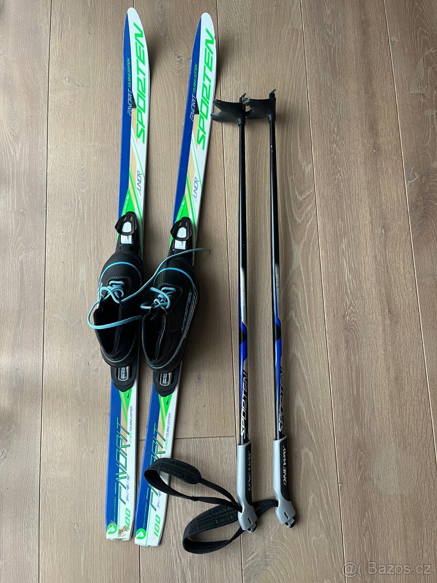 Dětský set běžky