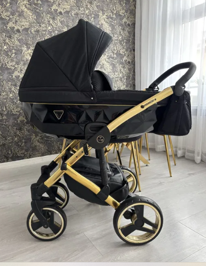 Junama Diamond 4v1 včetně autosedačky Cybex Aton 5 a isofix