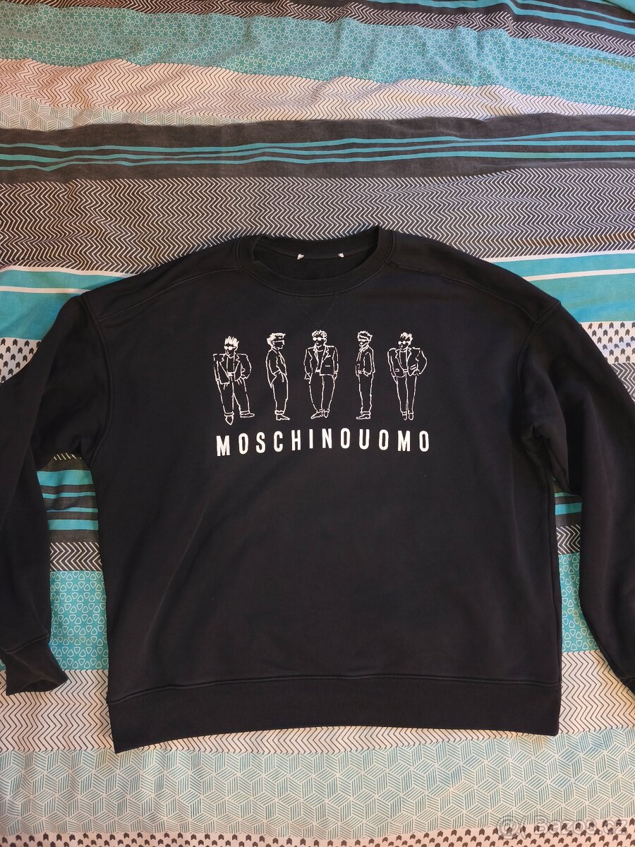 Moschinouomo pánská mikina . L