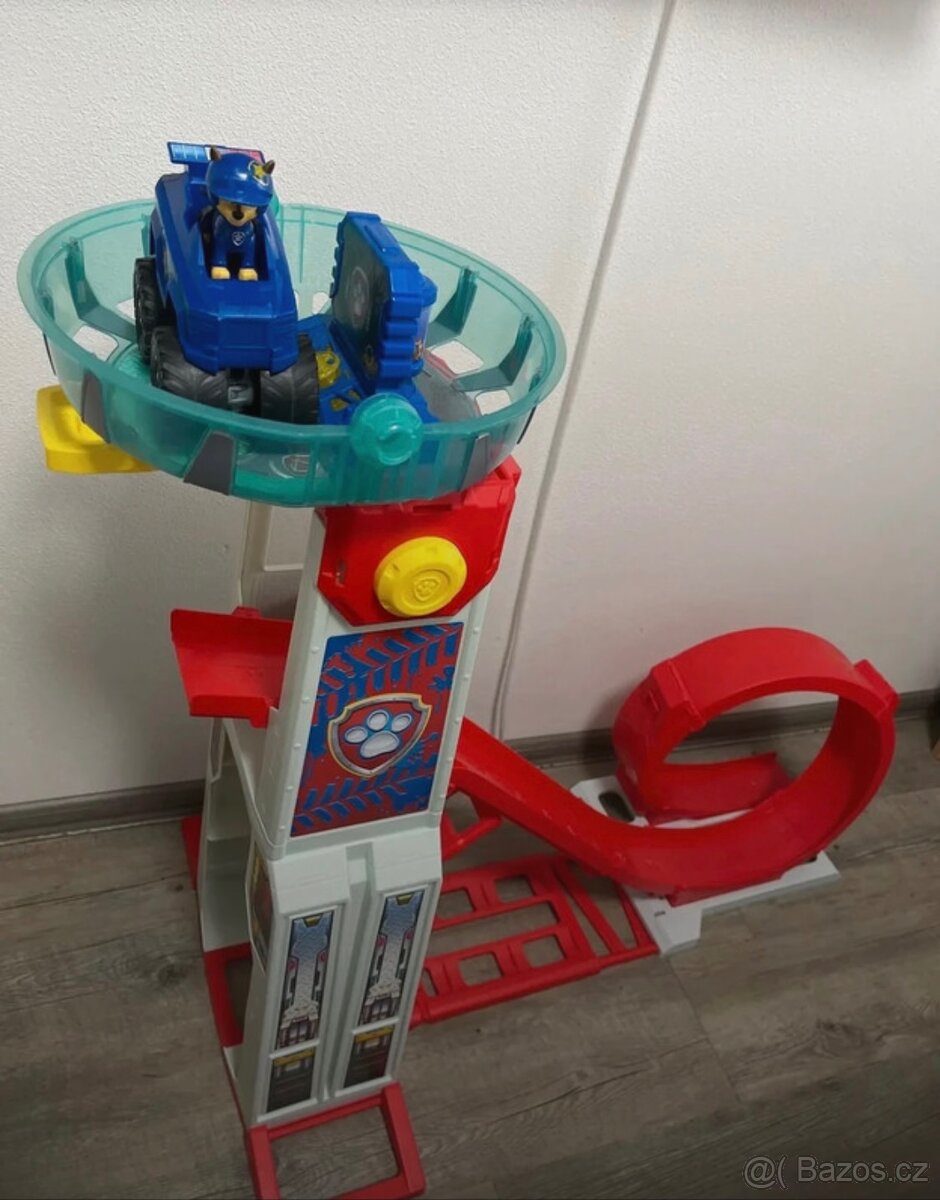Spin Master věž Tlapkové patroly