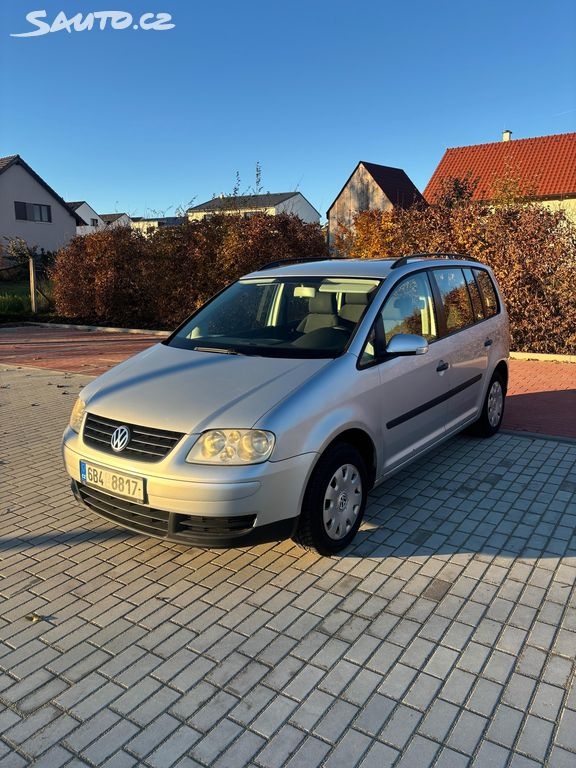 VW Touran 1.6i, rok 2005, nové rozvody