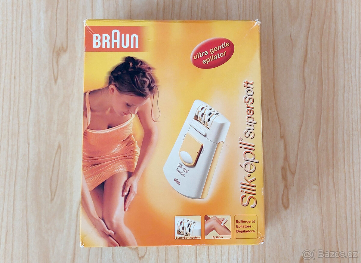 Epilátor Braun Silk-épil