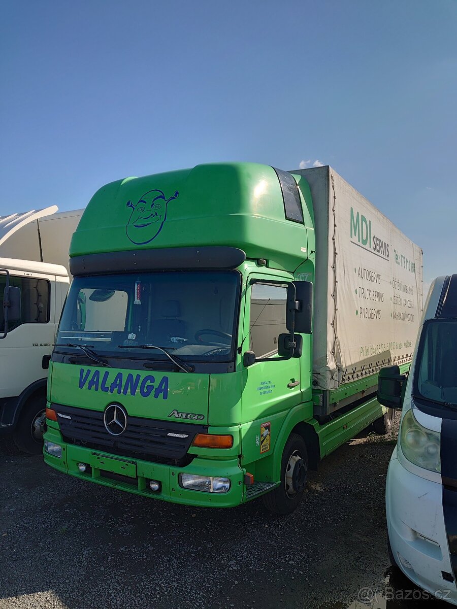 MERCEDES BENZ ATEGO 815