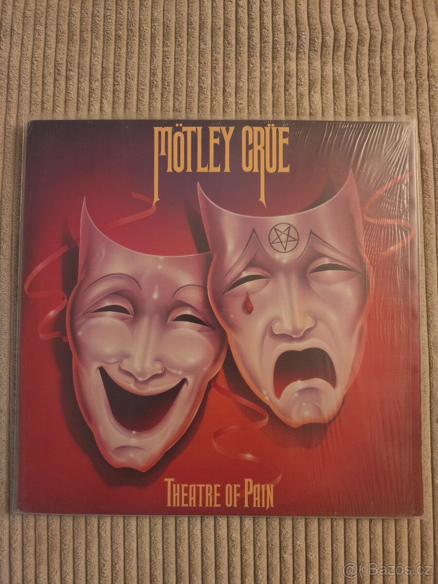 Mötley Crüe – Theatre Of Pain (USA 1985)