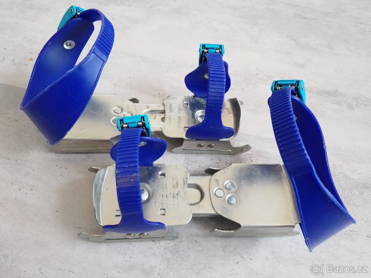 Dětské brusle - kačky, rostoucí velikost  24-31