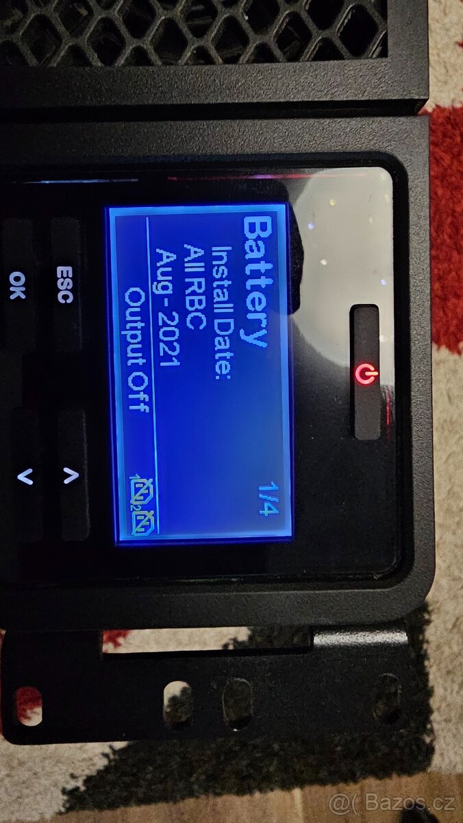 APC SRT1000RMXLI APC Smart-UPS SRT 1000VA RM 230V