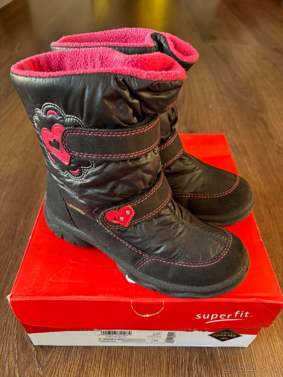Zimní boty Superfit GTX vel.33
