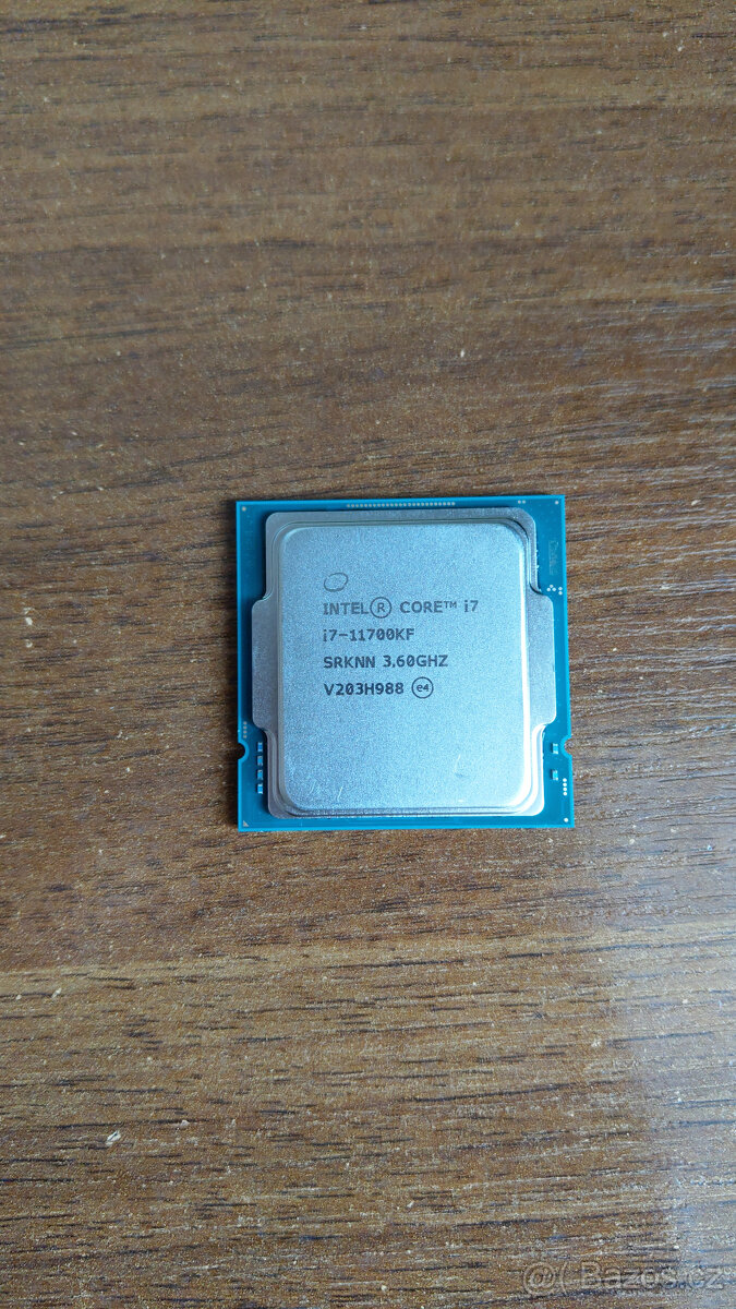 Intel Core I7-11700KF (8C/16T)