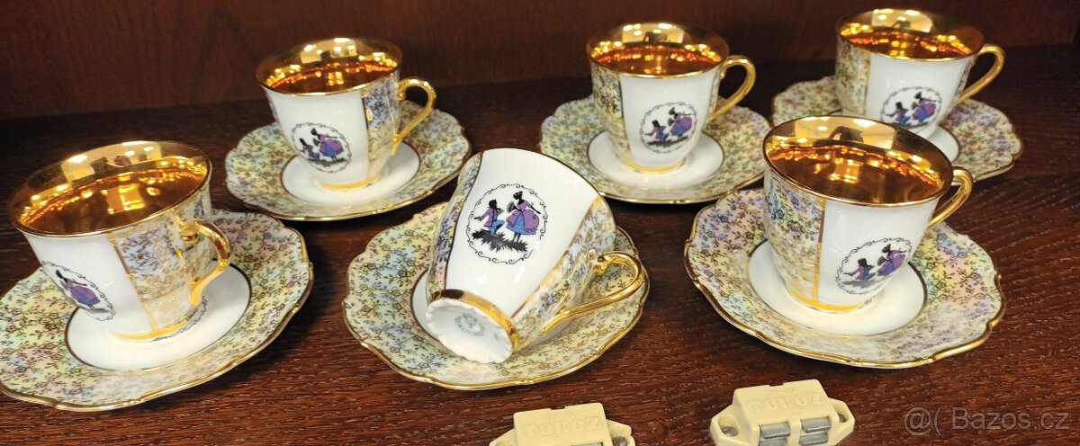 Starožitné hrníčky