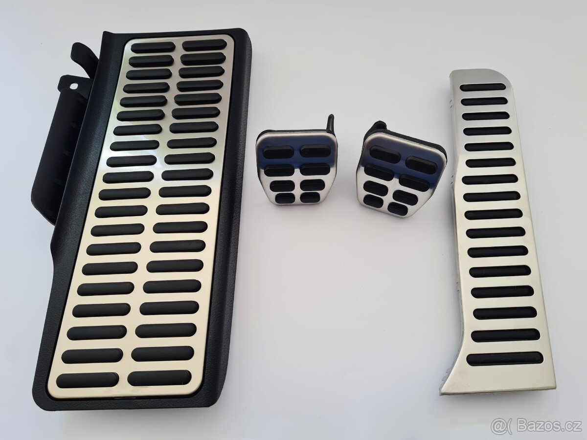 Chrómové nášlapy pre ŠKODA / VW / Seat