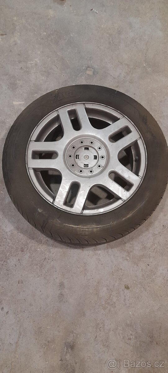 Alu kola VW, Škoda (5x100), typ 1J od 08/1997, 16"