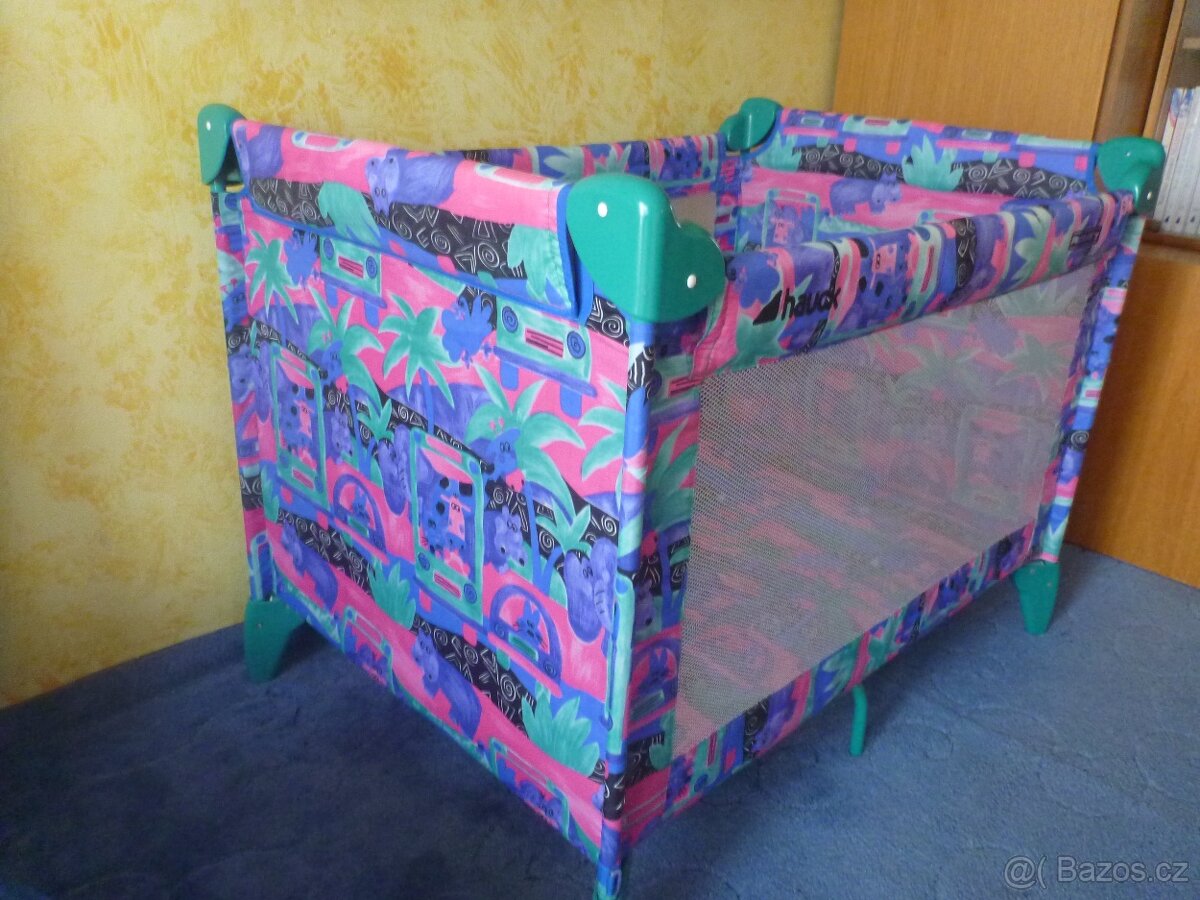 Prodám děts. skládací postýlku