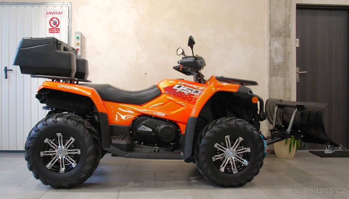 CFMOTO Gladiator X450-A  - VÝPRODEJ,1. majitel,SERVISKA