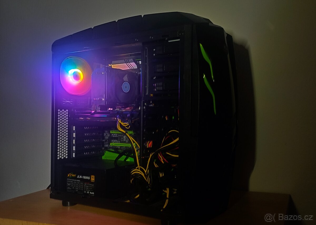 Herní PC - 10 jader a AMD RX5700 XT 8GB (podobná s RTX 4060)