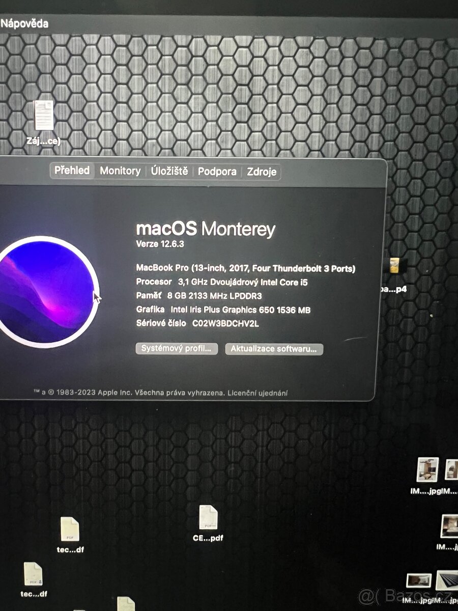 MacBook Pro 13” 2017 / i5 / 8 GB / 256 GB