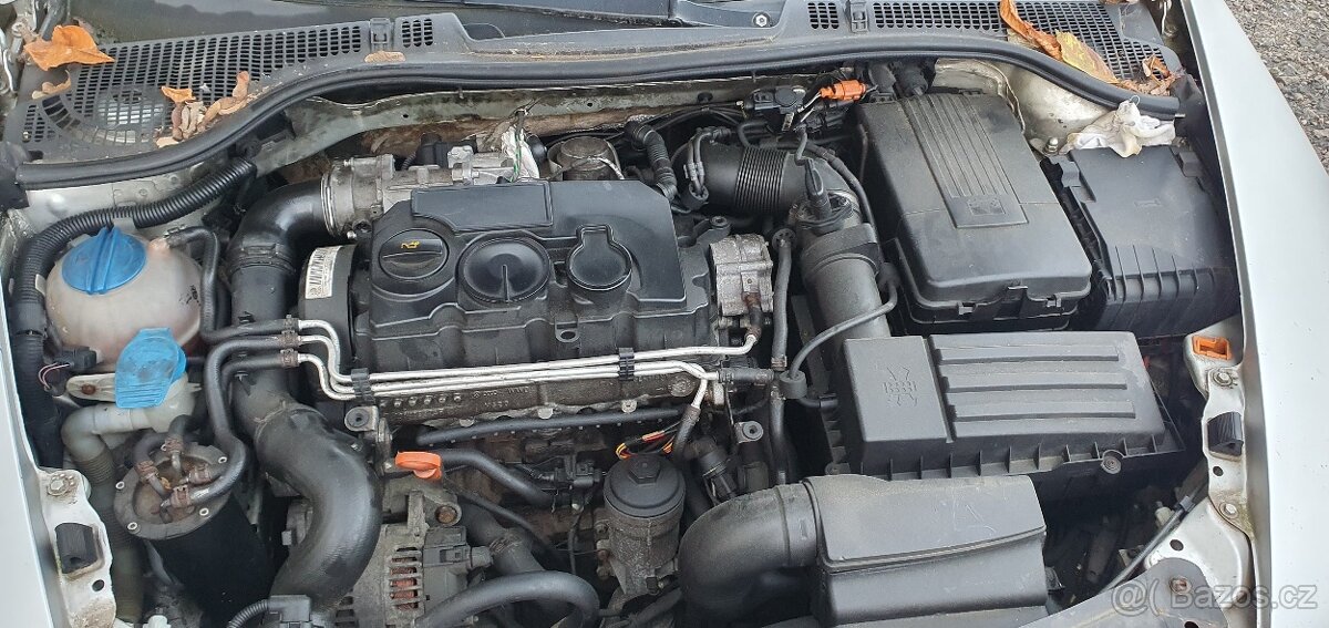 motor 1.9 tdi 77kw bls