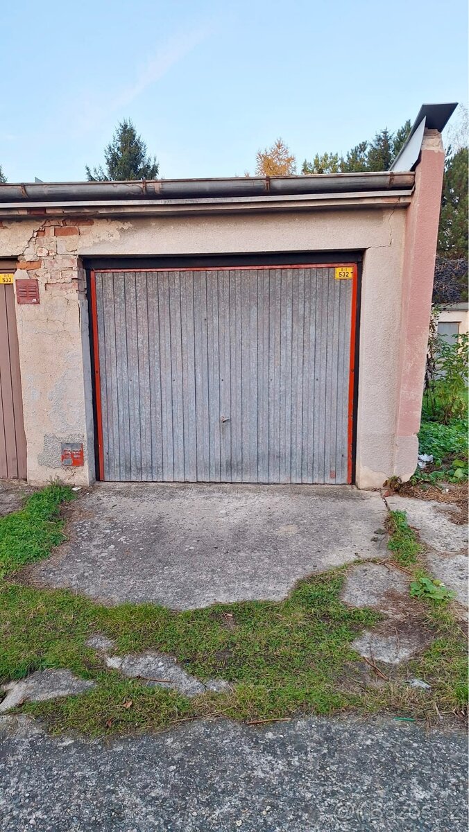 Garáž Kolín na prodej