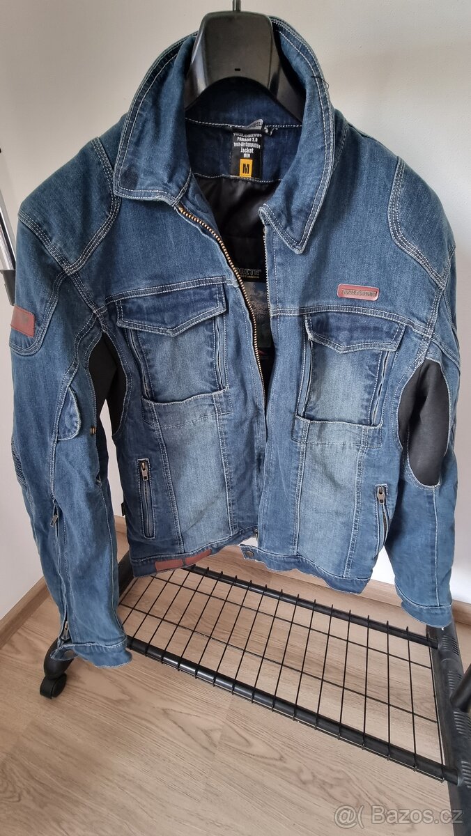 Bunda na moto Trilobite - úplně NOVE