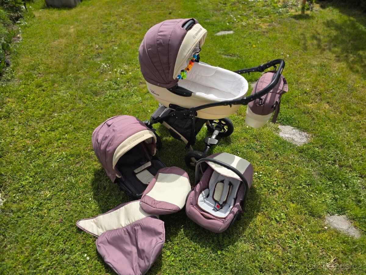 Kombinovaný kočárek Camarelo