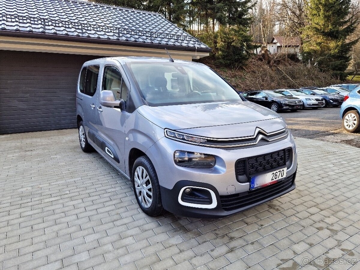 CITROEN Berlingo, 1.5 HDi (96 kW), r.v. 2021, plný servis