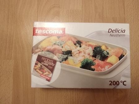 TESCOMA NOVÁ mísa do mikrovlnky, elektrické trouby i mrazák