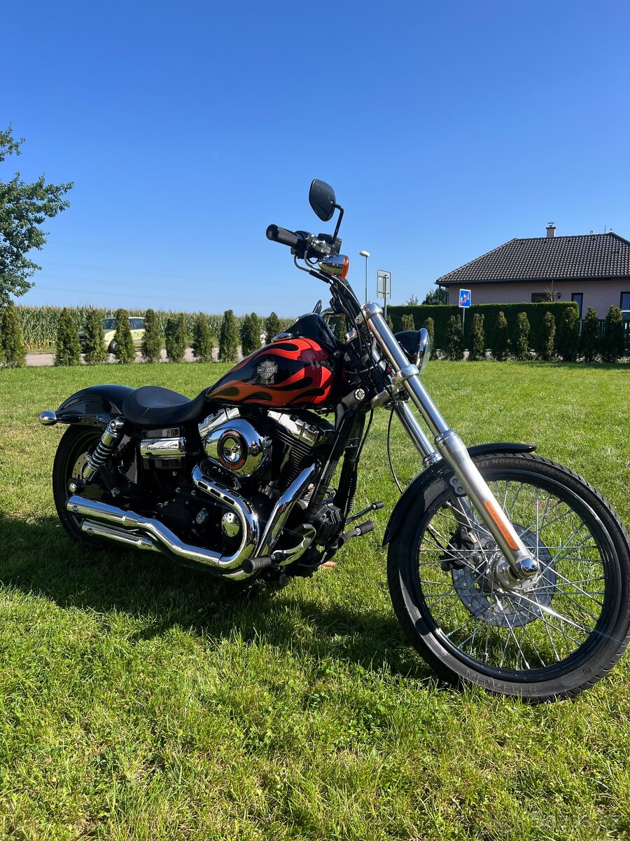 Harley Davidson Dyna Wide Glide
