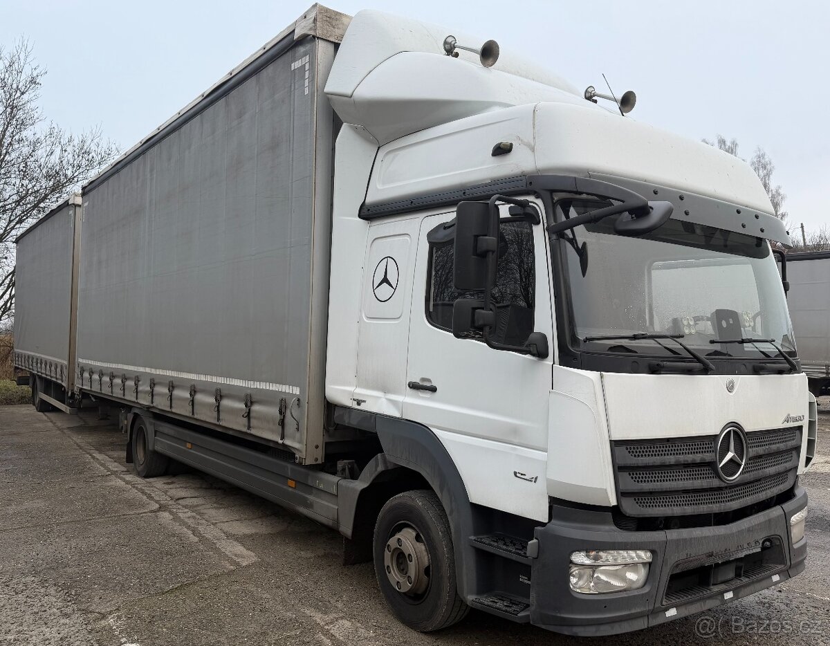 Řidič na MKD sk. C+E, pravidelné trasy