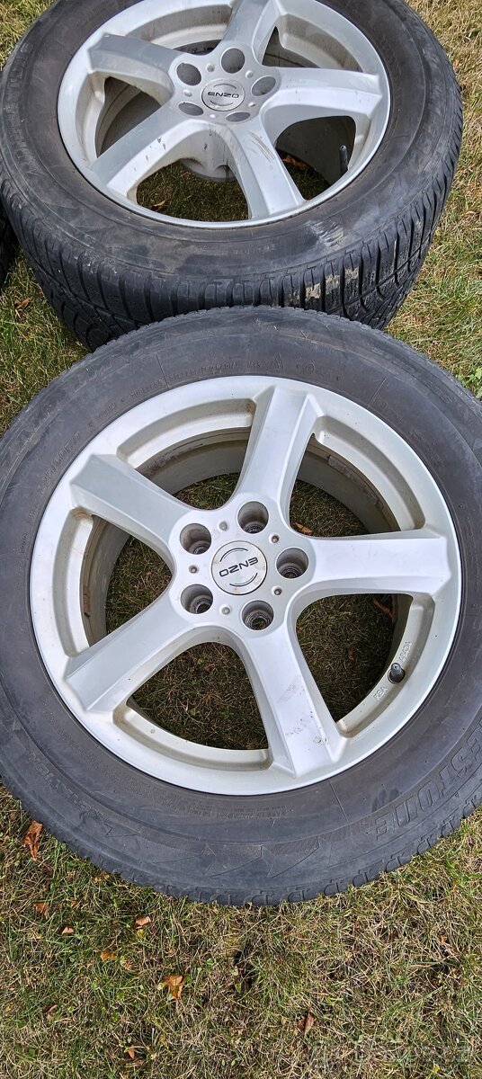 ALU kola Enzo 7J×17H2, 114.3,ET40