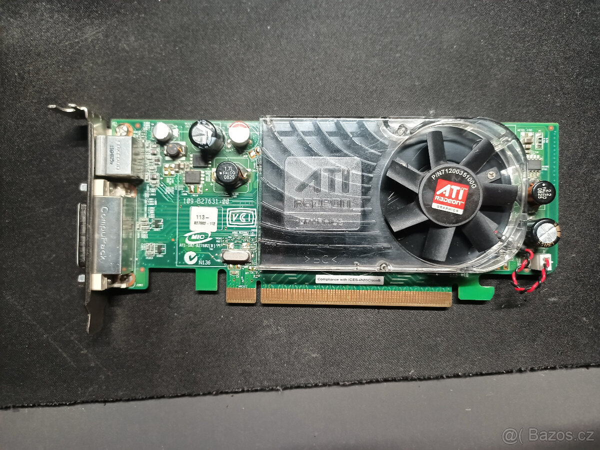 ATI Radeon HD3450 | Jako nová | po přepastování