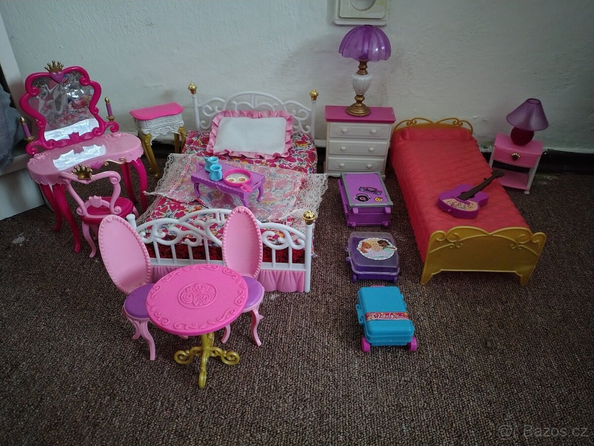 Barbie s příslušenstvím