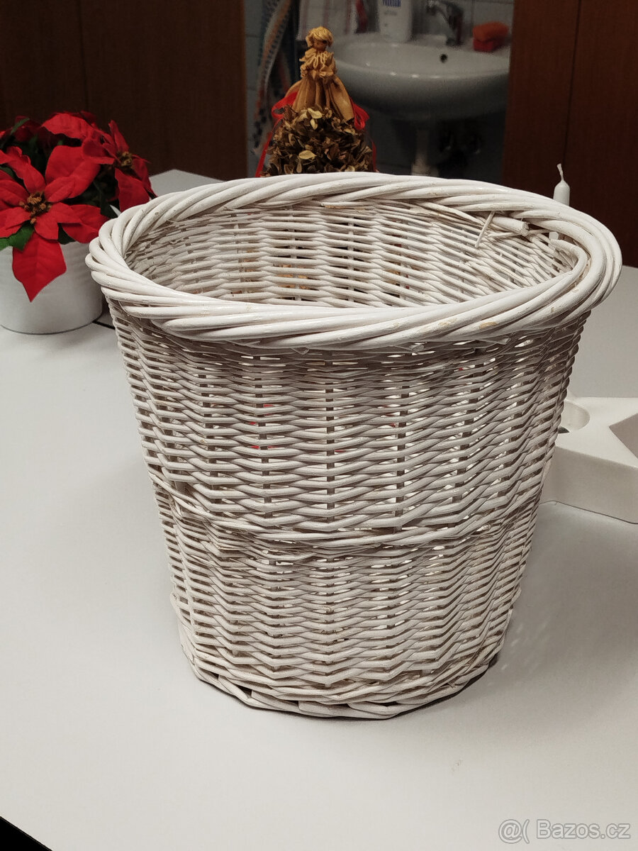 Koš - květináč
