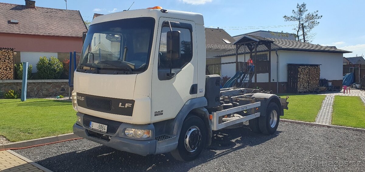 Daf LF 45.170 nosič kontejneru 10ti tuna