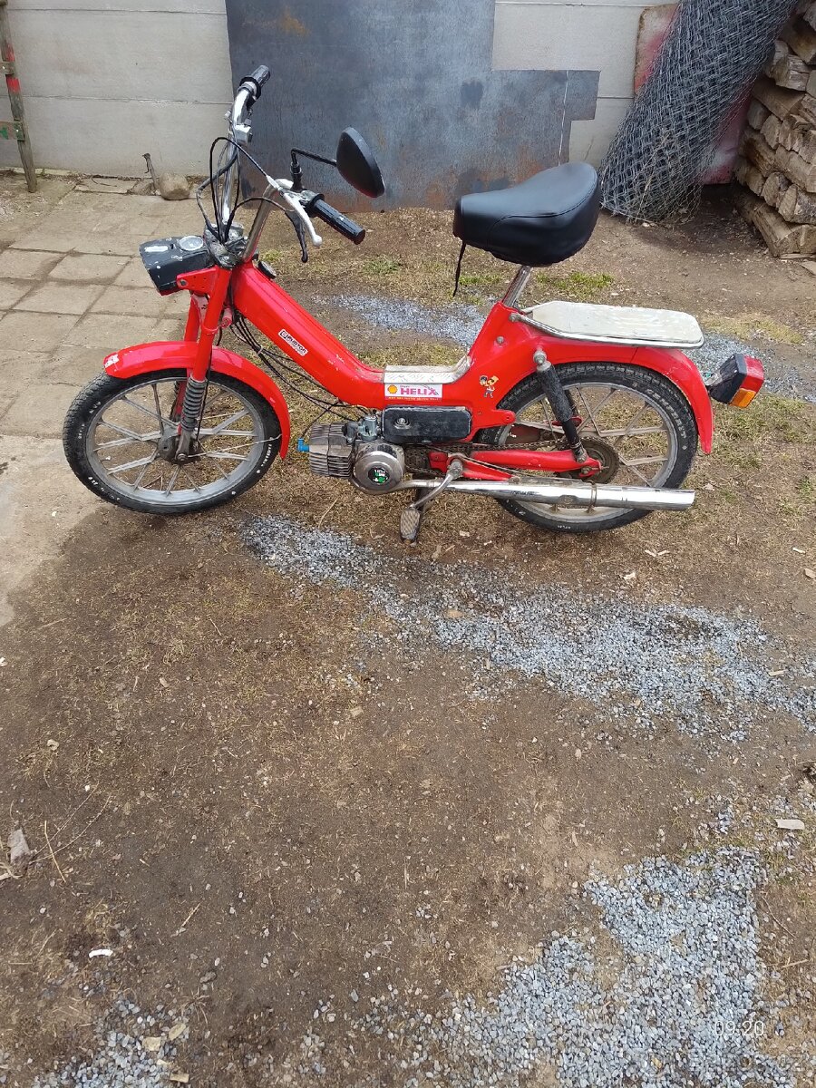 Prodám moped Puch