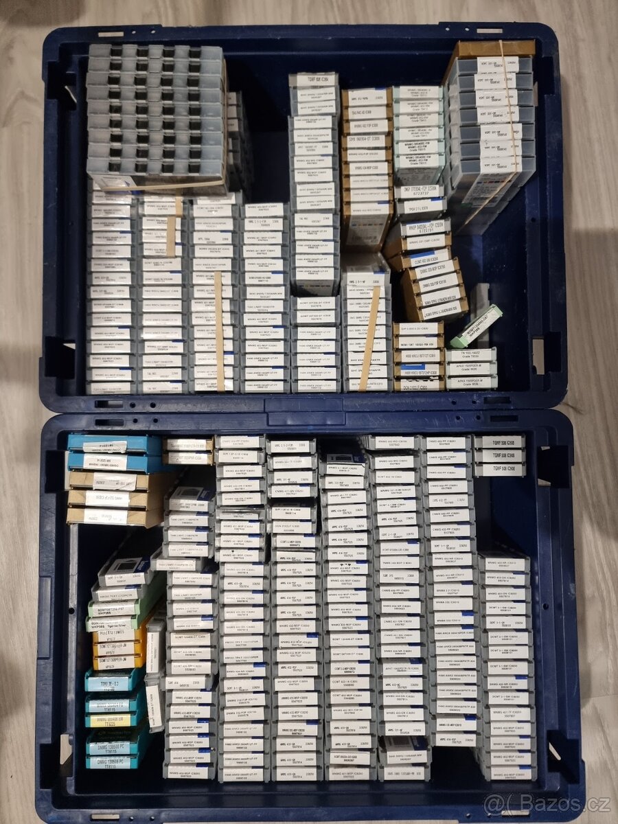 TK plátky, nástroje a jiné