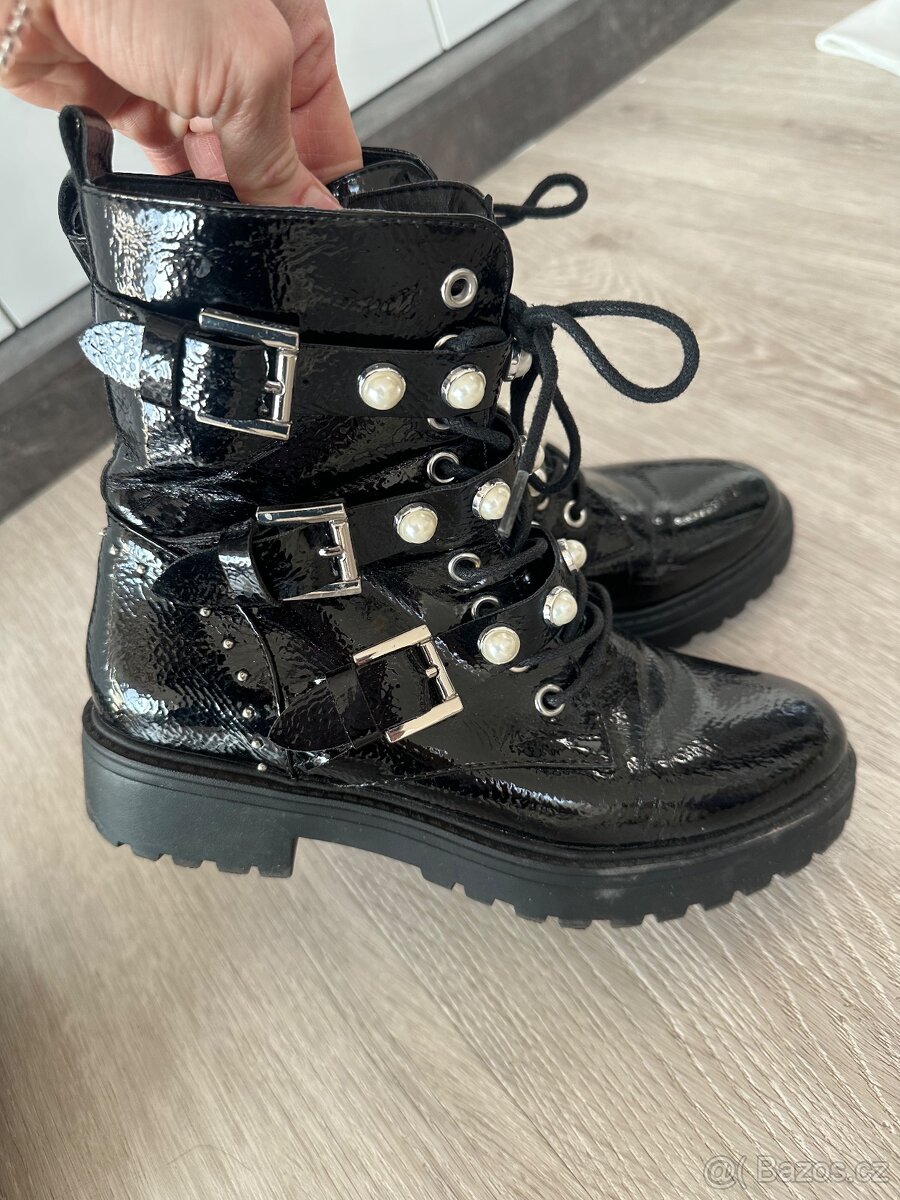 Podzimní zimní boty deezee