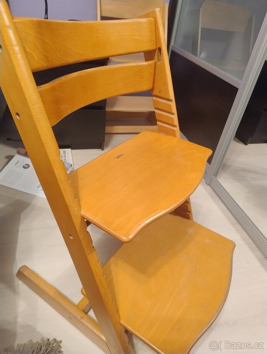 Dětská rostoucí židle