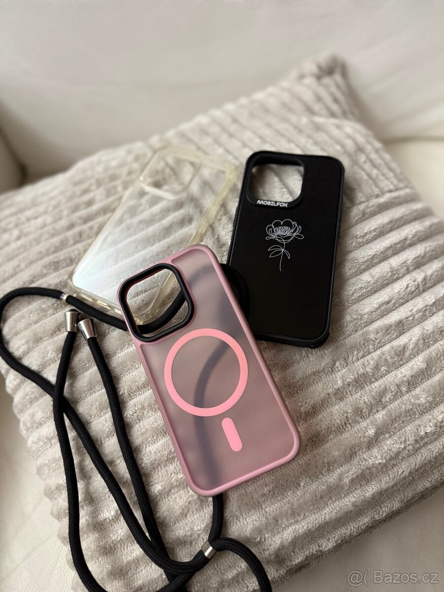 Set krytů na iPhone 15 Pro