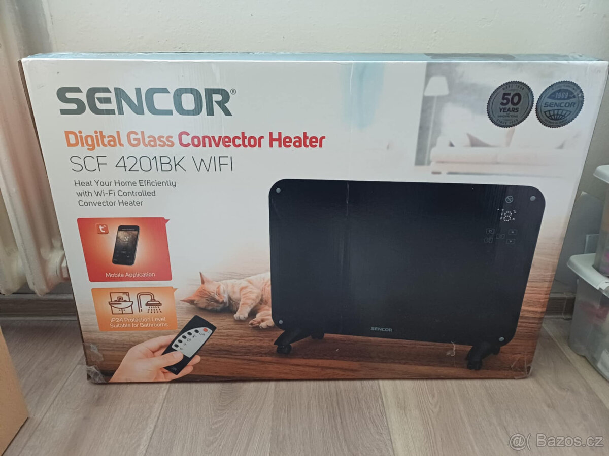 Konvektor Sencor 4201BK