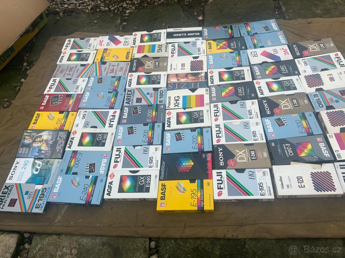 Staré videokazety